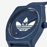 adidas Originals Watches Process_SP1. Silicone Strap 20mm Width (38 mm) – Trefoil/Collegiate Navy