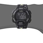 Timex Men’s TW5M15900 Ironman Rugged 30 Full-Size Black/Yellow Resin Strap Watch
