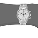Tissot Men’s T0854271101100 Carson Analog Display Swiss Automatic Silver Watch