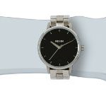 Nixon A099000 The Kensington Black Dial Stainless Steel Watch