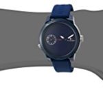Tommy Hilfiger Men’s Plastic and Rubber Casual Watch Quartz Strap, Blue (Model: 1791325)