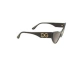 Dolce & Gabbana DG4368 Black/Grey Gradient One Size
