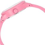Lacoste Kids’ TR90 Quartz Watch with Rubber Strap, Pink, 14 (Model: 2030006)