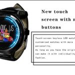 Among Us Watches Ultra-Thin Minimalist,with Led Light, Can Touch Screen Watch, DIY Picture Design You Can Customize The Watch Dial,Game Analog Quartz Watch Gifts for Game Fans