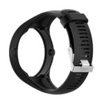 HOWWOH Silicone Watch Band Wristband Bracelet Replacement for Polar M200 GPS Watch