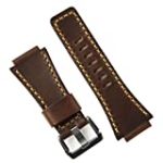B & R Bands Bell & Ross BR01 BR03 Brown Horween Chromexcel Vintage Leather Watch Band Strap – Large Length