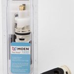 Moen 1222 One-Handle Posi-Temp Faucet Cartridge Replacement for Moen Tub Shower and Shower Only Configurations, Brass and Plastic