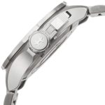 Hamilton Men’s 42mm Steel Bracelet & Case S. Sapphire Automatic Black Dial Analog Watch H77725135