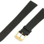 Hadley-Roma Men’s MSM976RA-170 17mm Black Genuine Calfskin Leather Watch Strap