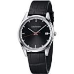 Calvin Klein Time Quartz Black Dial Men’s Watch K4N211C1