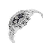 Breitling Men’s AB011011/B967 Chronomat B01 Black Chronograph Dial Watch