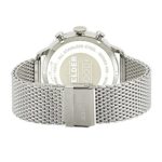 Welder Moody Stainless Steel Mesh Dual Time Watch with Date 38mm