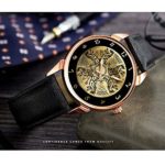 Fashion Waterproof Watch Minimalist Personality Pattern Watch – 206.Huginn & Muninn
