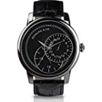 Rossling & Co. Strasse Watch | Silver/Black- RO-007-011