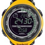 SUUNTO Vector Wrist-Top Computer Watch with Altimeter, Barometer, Compass, and Thermometer (Yellow)