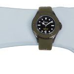 Freelook Men’s HA9035B-2 Aquajelly Army Green with Black Dial Watch
