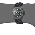 Victorinox Men’s I.N.O.X Carbon Swiss Quartz Sport Watch with Nylon Strap, Black, 26 (Model: 241859)