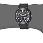 Casio Men’s Retrograde Quartz Watch with Resin Strap, Black, 27 (Model: MCW-200H-1AVCF)