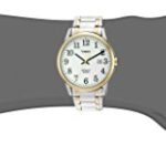 Timex Men’s TW2P81400 Easy Reader Two-Tone Stainless Steel Expansion Band Watch