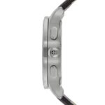 Victorinox Alliance Sport Stainless Steel Swiss-Quartz Watch with Leather Strap, Brown, 21 (Model: 241826)