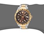 Versace Men’s ‘HELLENYIUM GMT’ Swiss Quartz Stainless Steel Casual Watch (Model: V11040015)