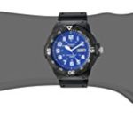 Casio Men’s MRW200H-2B2V Classic Analog Quartz Black Watch