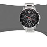 Tommy Hilfiger Men’s 1791104 Sophisticated Sport Analog Display Quartz Silver Watch