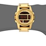 Nixon Unisex The Unit SS All Gold Watch One Size