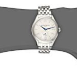 Baume & Mercier Men’s BMMOA10099 Clifton Analog Display Swiss Automatic Silver Watch