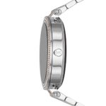 Michael Kors Women’s Darci Gen5e Stainless Steel Touchscreen Smartwatch , Color: Silver (Model: MKT5129)