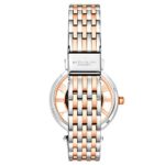 Stuhrling Original Womens Dress Watch – Skeleton Watch Self Winding Automatic Watch Mechanical Wrist Watches for Woman with Stainless Steel braclet Delphi Ladies Watches (Rose Gold)
