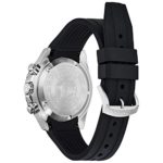 Citizen Men’s Promaster Stainless Steel Quartz Sport Watch with Rubber Strap, Black, 22 (Model: CA0715-03E)