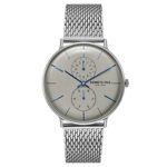 Kenneth Cole New York Men’s Quartz Stainless Steel Casual Watch, Color:Silver-Toned (Model: KC15188002)