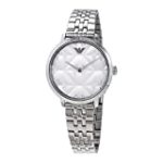 Emporio Armani Women’s Two-Hand Stainless Steel Watch AR11213