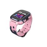 Kariwell GPS Child Positioning Mobile Phone Watch – Accurate Location/Safe Incoming Calls/Walkie Talkie/Safty Zone/Pedometer/Sleeping Monitiring/History Route/Anti-Lost Kari-204 (Pink)