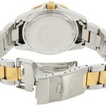 Invicta Men’s Pro Diver 37.5mm Steel and Gold Tone Stainless Steel Quartz Watch, Two Tone/Black (Model: 8934)