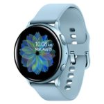 SAMSUNG Galaxy Watch Active 2 (40mm, GPS, Bluetooth) Smart Watch with Advanced Health Monitoring, Fitness Tracking, and Long lasting Battery, Silver (US Version)