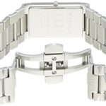 Titan Edge Men’s Designer Watch – Water Resistant, Stainless Steel Strap – Silver Band & White Dial