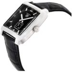 Tag Heuer Monaco Black Dial Leather Strap Men’s Watch WAW131AFC6177