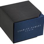 Charles-Hubert, Paris Men’s 3976-B Premium Collection Analog Display Japanese Quartz Silver Watch