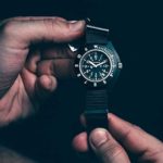 Marathon Navigator Swiss Made Military Issue Pilot’s Watch with Date, Tritium, Sapphire Crystal, Steel Crown, Battery Hatch, ETAF06 Movement (41mm) (Black – No Government Markings)