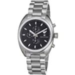 Emporio Armani Men’s AR5957 Silver/Black Stainless Steel Watch