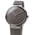 BERING Time | Unisex Slim Watch 14539-077 | 39MM Case | Classic Collection | Stainless Steel Strap | Scratch-Resistant Sapphire Crystal | Minimalistic – Designed in Denmark