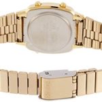 Casio Women’s LA670WGA-9 Gold Stainless-Steel Quartz Watch with Digital Dial