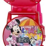 Disney Minnie Mouse Boutique LCD Pop Musical Watch (Model: MBT3714SR)