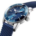 Breitling Superocean Heritage II B20 Automatic 46mm Watch Blue
