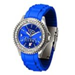 Game Time NFL Tennessee Titans Womens SparkleWrist Watch, Team Color, One Size