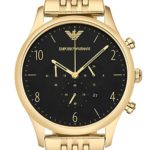 Emporio Armani Men’s AR1893 Dress Gold Watch