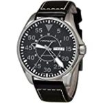 Hamilton Khaki Pilot Black Dial Leather Strap Men’s Watch H64715535