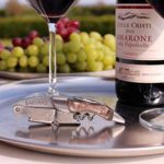 Professional Waiters Corkscrew by Barvivo – This Bottle Opener for Beer and Wine Bottles is Used by Waiters, Sommelier and Bartenders Around the World. Made of Stainless Steel and Black Resin.